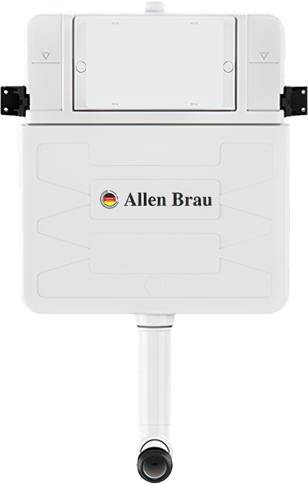 Смывной бачок скрытого монтажа Allen Brau Pneumatic 91110420 13270₽