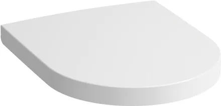 Крышка-сиденье Laufen Sonar с микролифтом 8.9334.1.000.000.1, цвет белый - фото 1