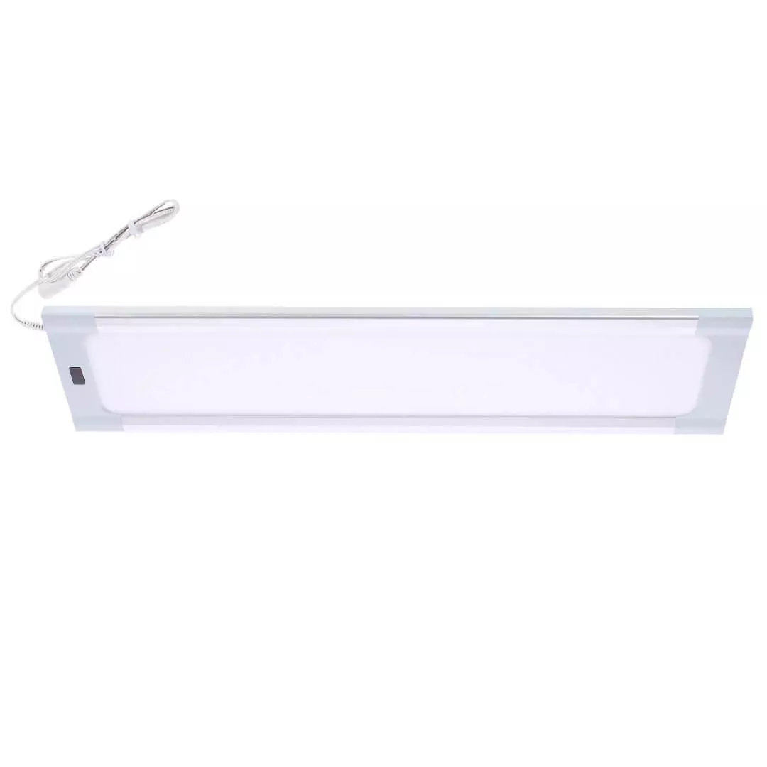 

Мебельный светодиодный светильник Uniel ULI-F42-7,5W/RGB/RC/Dim Sensor IP20 Silver UL-00003038