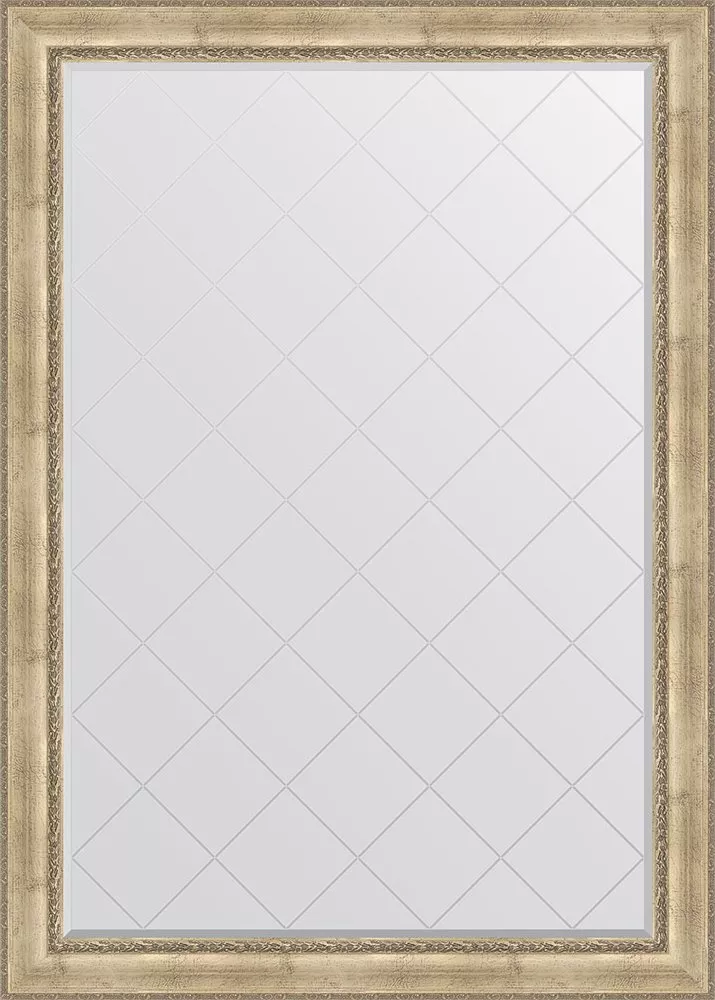 Зеркало в ванную Evoform  137 см (BY 4514), размер 137, цвет серебро - фото 1