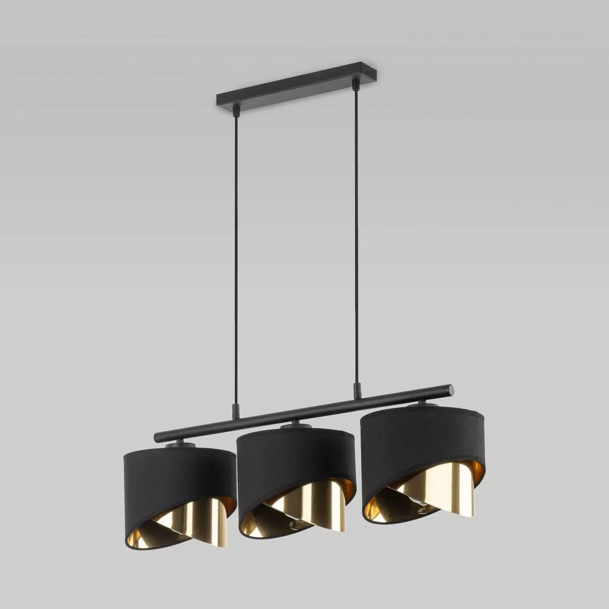 

Подвесная люстра TK Lighting 4824 Grant Black