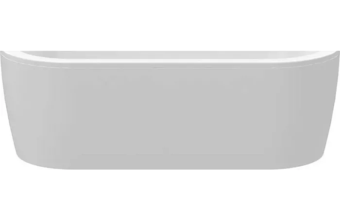 Экран фронтальный для ванны Cezares Slim Wall 180 белый