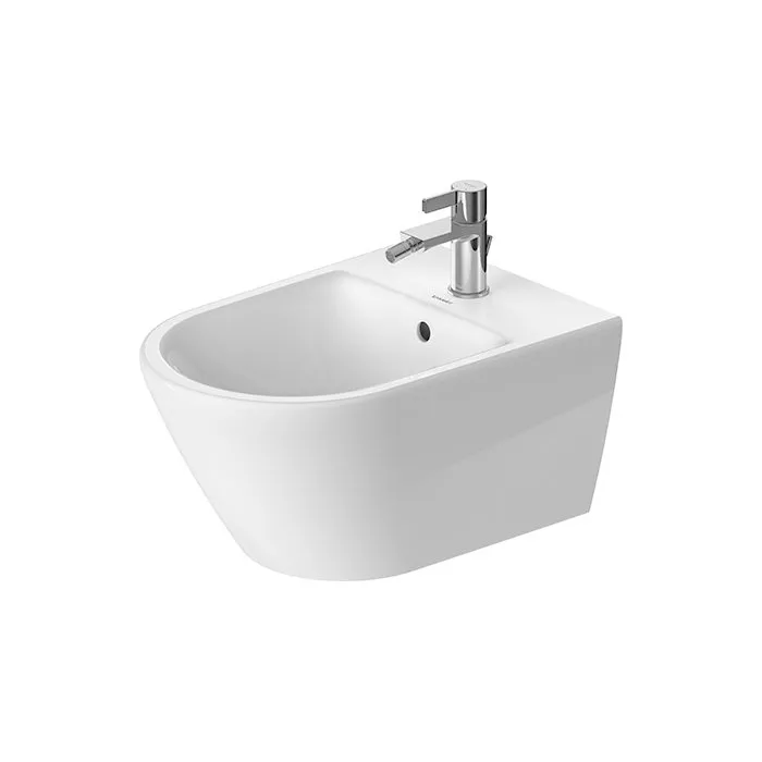 

DURAVIT (D-Neo) Биде подвесное 370 x 540 мм, с переливом, с отверстием под смеситель, белое