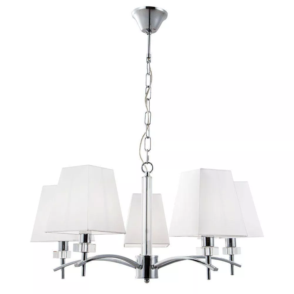 

Подвесная люстра Arte Lamp Kensington A4098LM-5CC