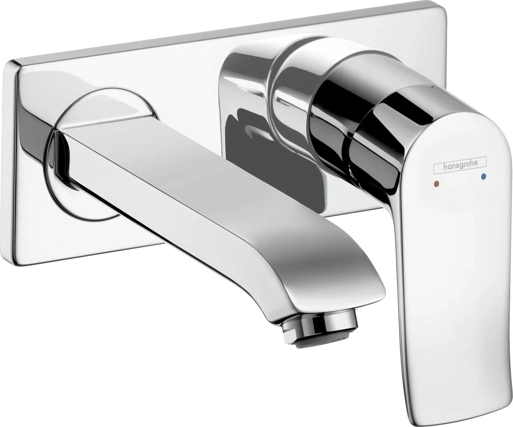 

Смеситель для раковины Hansgrohe Metris 31086000 хром