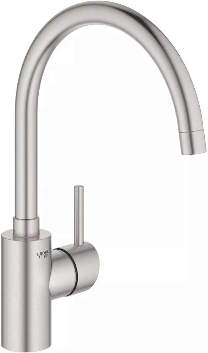 

Смеситель для кухни Grohe Concetto 32661DC3 суперсталь