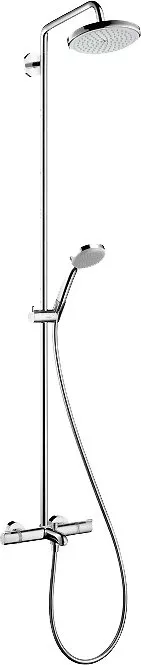 

Душевая стойка Hansgrohe Croma 220 Showerpipe 27223000 с термостатом