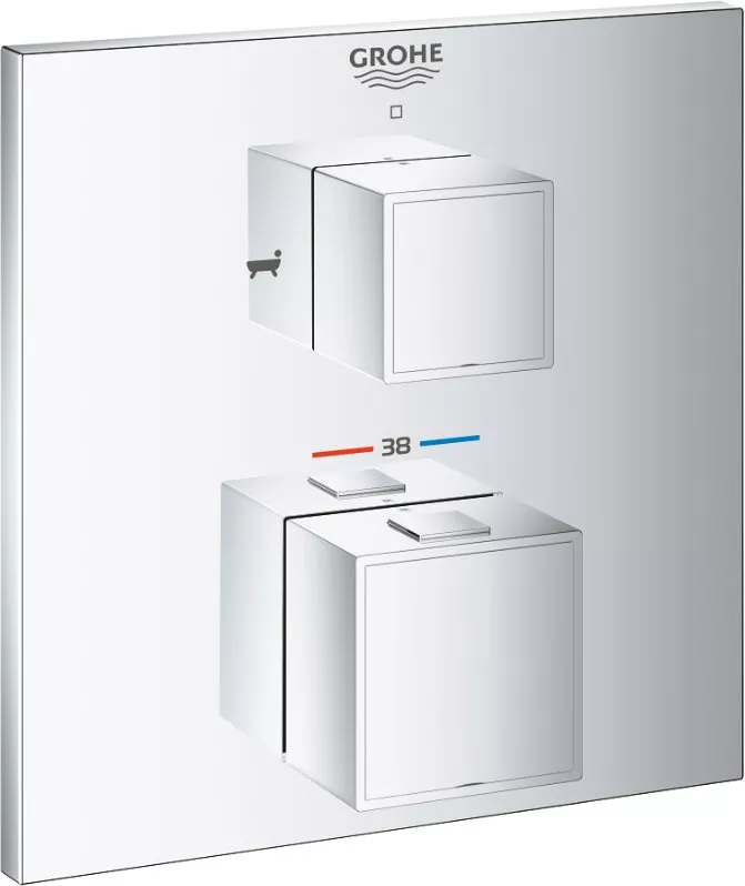 

Термостат Grohe Grohtherm Cube 24155000 для ванны с душем