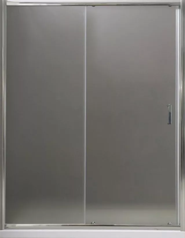 Душевая дверь в нишу BelBagno Uno BF 1 115 P Cr, цвет хром UNO-BF-1-115-P-Cr - фото 1