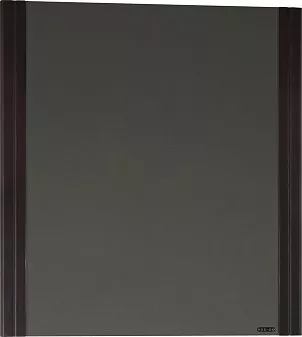 Зеркало Vod-Ok Флоренц 75 венге, размер 75, цвет темное дерево 00000357 - фото 1