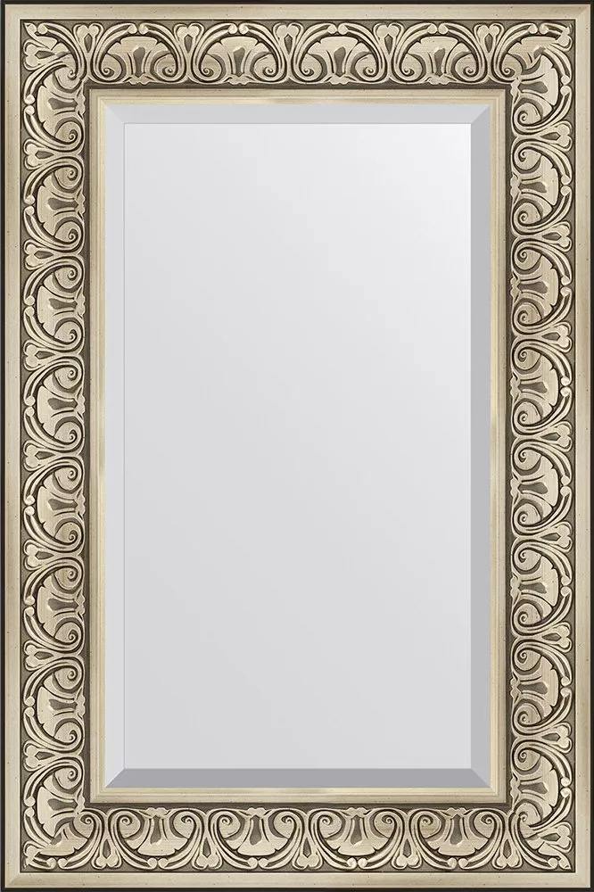 Зеркало в ванную Evoform  60 см (BY 3424), размер 60, цвет серебро - фото 1
