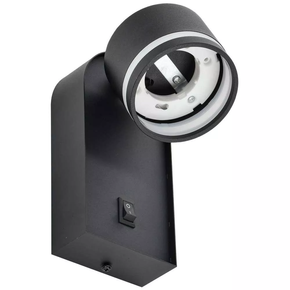 

LIGHTING Светильник 4035 накладной настенный под лампу GX53 черный IEK LT-UBB0-4035-GX53-1-K02