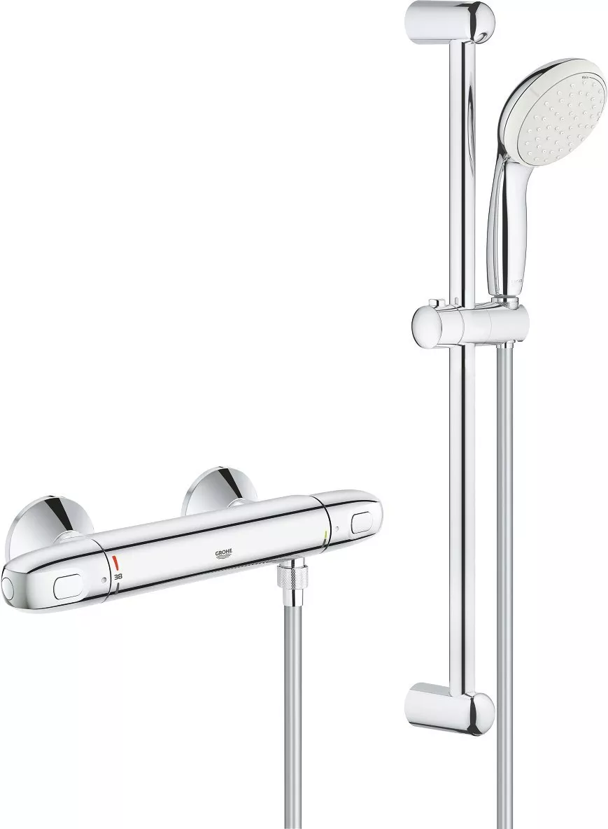 

Душевой комплект Grohe Grohtherm 1000 34151004