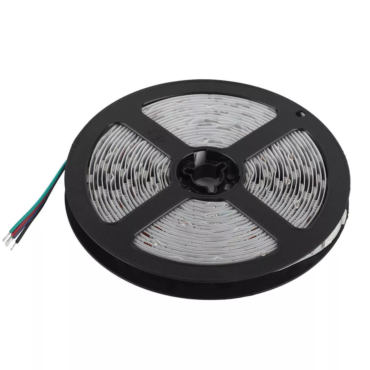 

Светодиодная лента ЭРА 14,4W/m 60LED/m 5050SMD RGB 5M LS5050-14,4-60-24-33-RGB-5m Б0043112