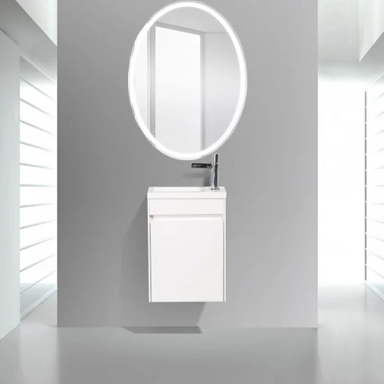 

Комплект мебели BelBagno Pietra Mini 46 L белый