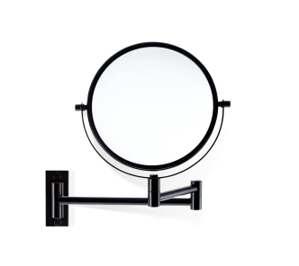 Косметическое зеркало Decor Walther Spt черный, матовый (110960)
