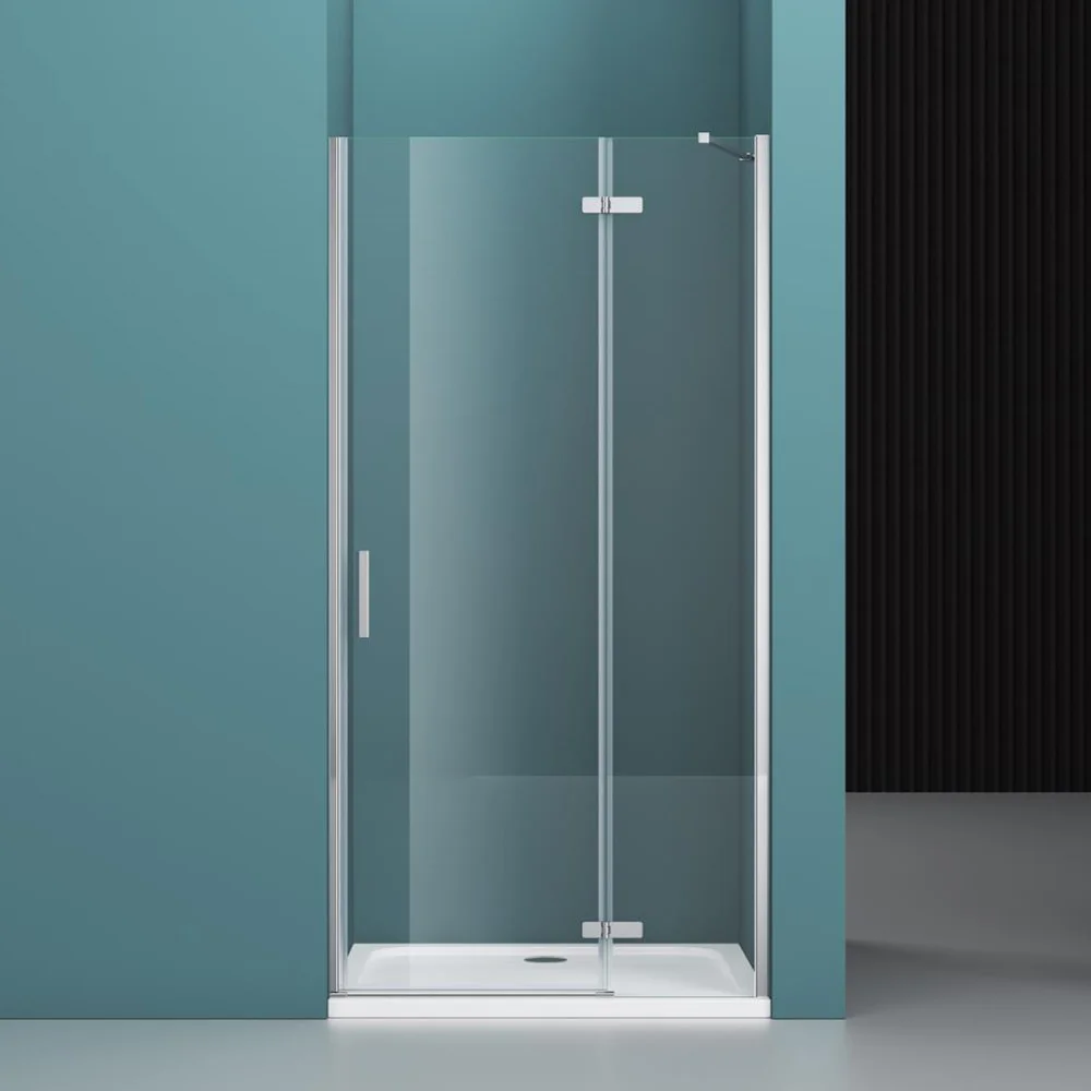 

Душевая дверь BelBagno Kraft 100 профиль хром (KRAFT-60/40-C-Cr-R)