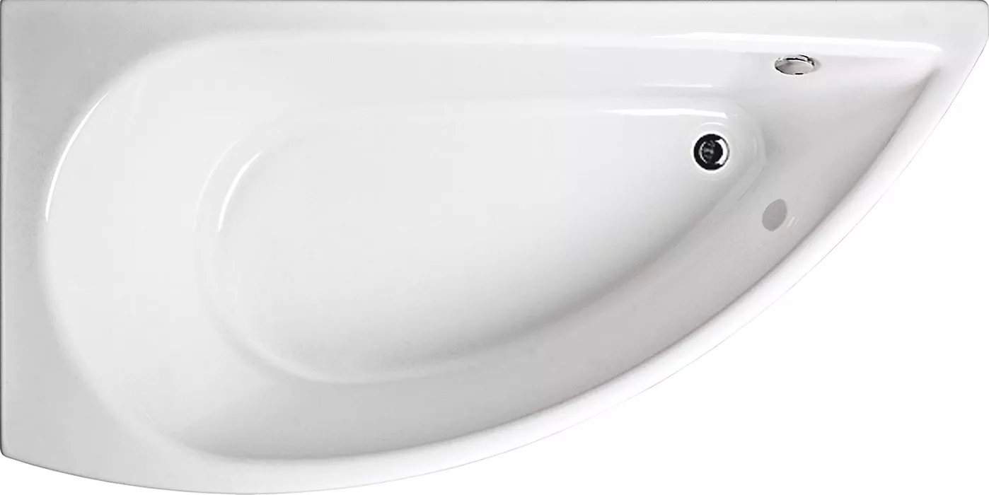 Акриловая ванна 1MarKa Piccolo L 150x75, цвет белый 4604613100148 - фото 1