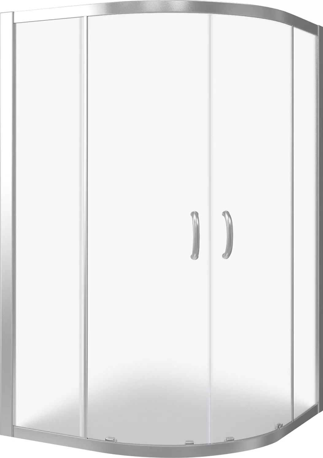 Душевой уголок Good Door Infinity R-120-G-CH, цвет хром ИН00012 - фото 1