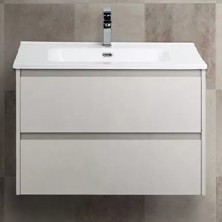 

Тумба с раковиной BelBagno Kraft 70 bianco opaco