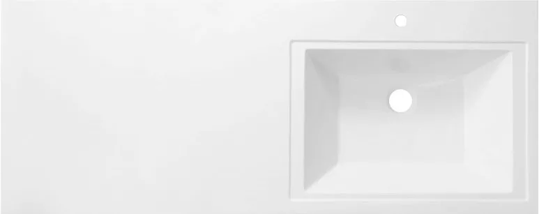 Мебельная раковина Эстет Даллас 1200 правая, цвет белый ФР-00001528 - фото 1