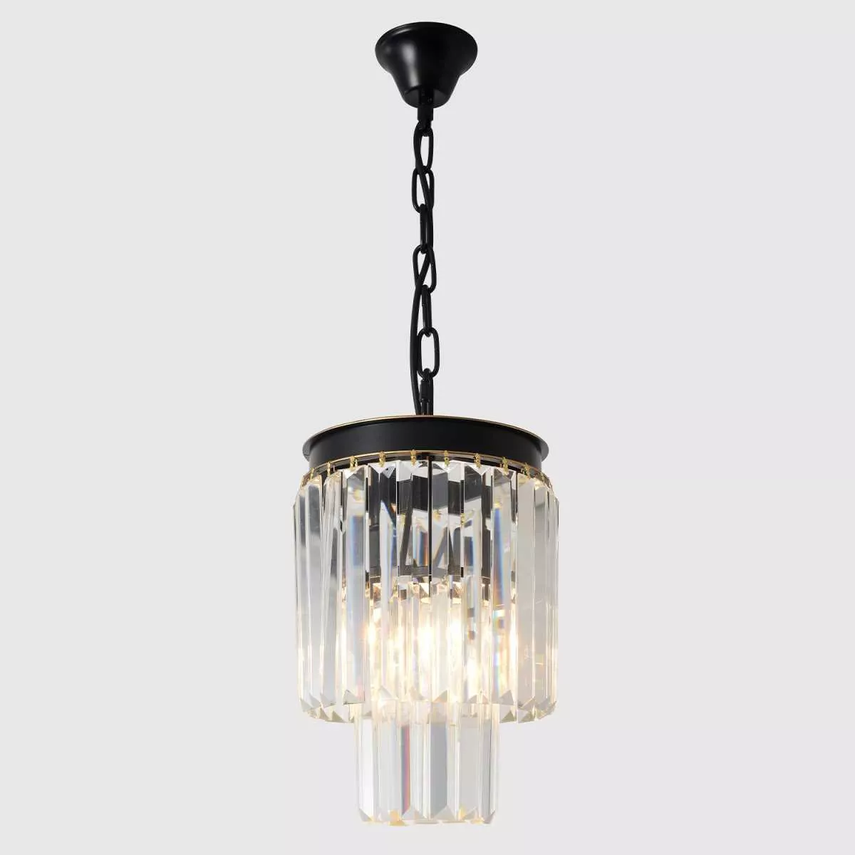 

Подвесной светильник Crystal Lux MAXIME SP1 BLACK