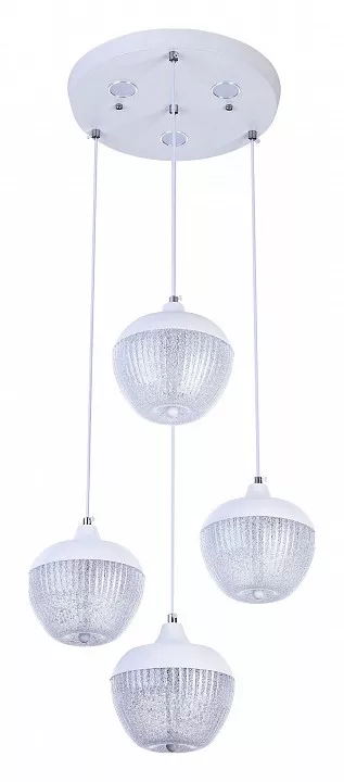 

Подвесной светильник LED4U 1968 1968-3+1 WH