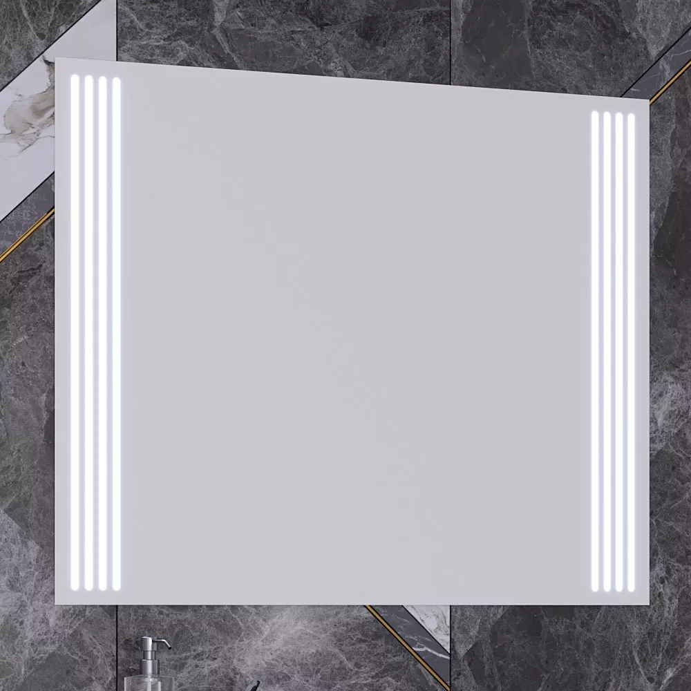 Зеркало в ванную Opadiris Оникс 100 см (3065), размер 100 Z0000004912 - фото 1