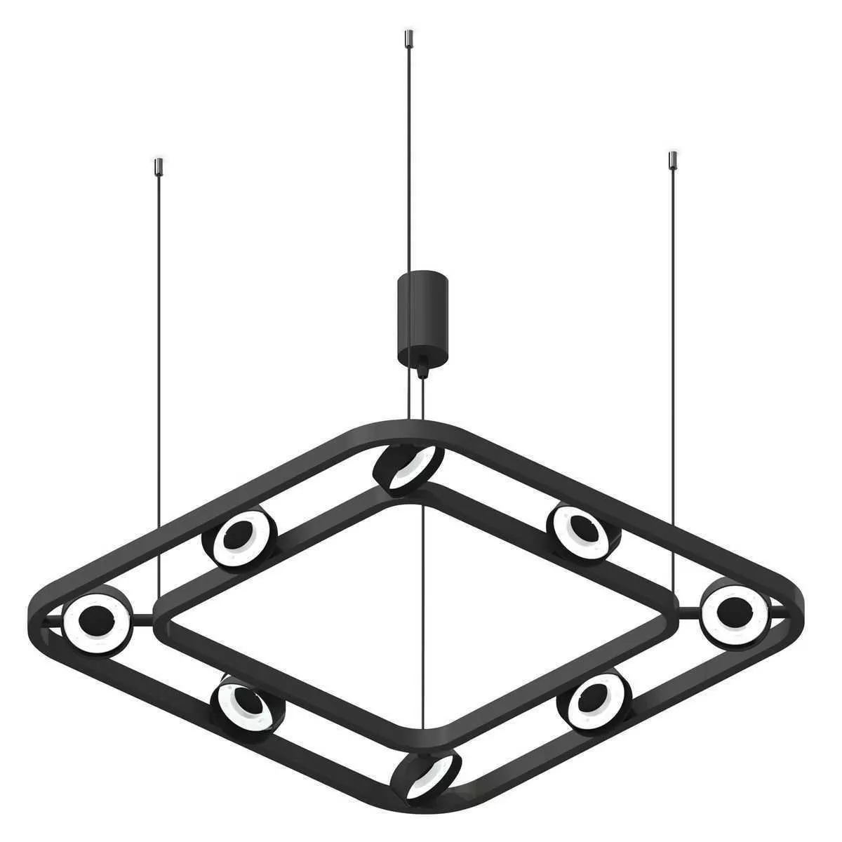 

Подвесная люстра Ambrella light DIY Spot C9182