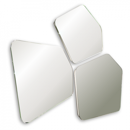 Зеркало Silver Mirrors Bionic 100х85 с подсветкой (LED-00002547) - фото 1