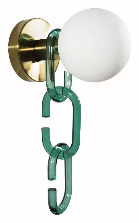 

Бра Loft it Chain 10128W Green