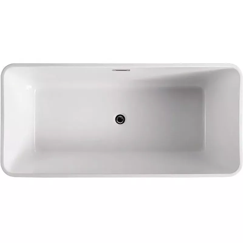 Акриловая ванна Azario Lincoln 160х80 белый (LIN16080) - фото 1