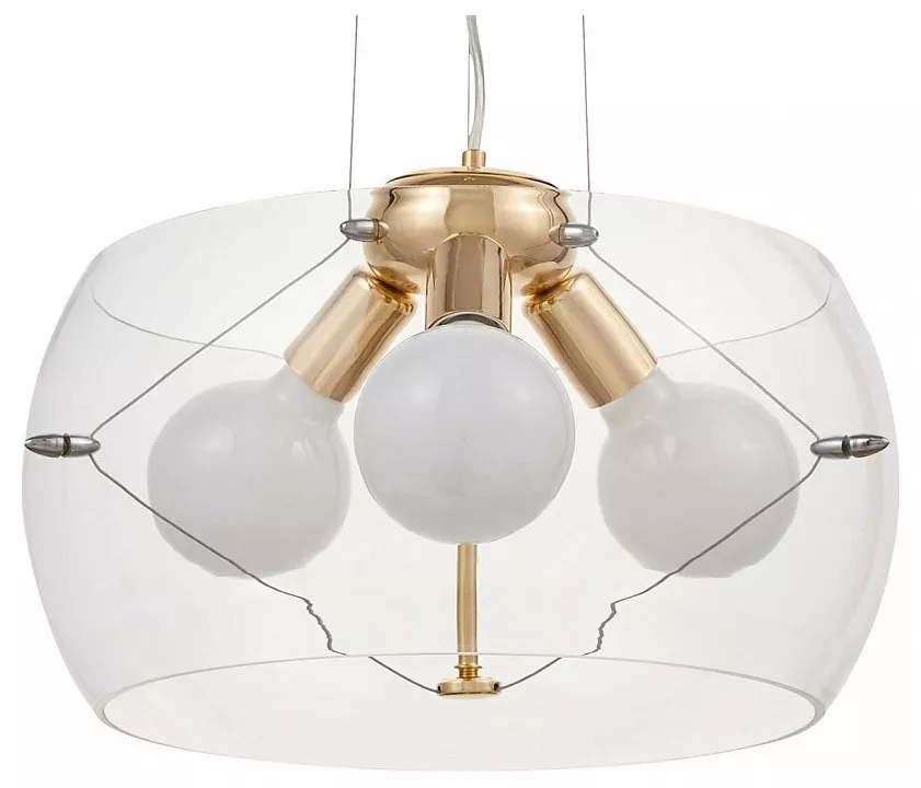 

Подвесной светильник LUMINA DECO Globo LDP 6018-400 PR+F.GD