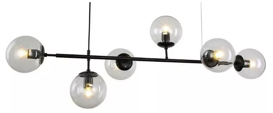 

Подвесной светильник LUMINA DECO Ceredo LDP 6034-6 BK