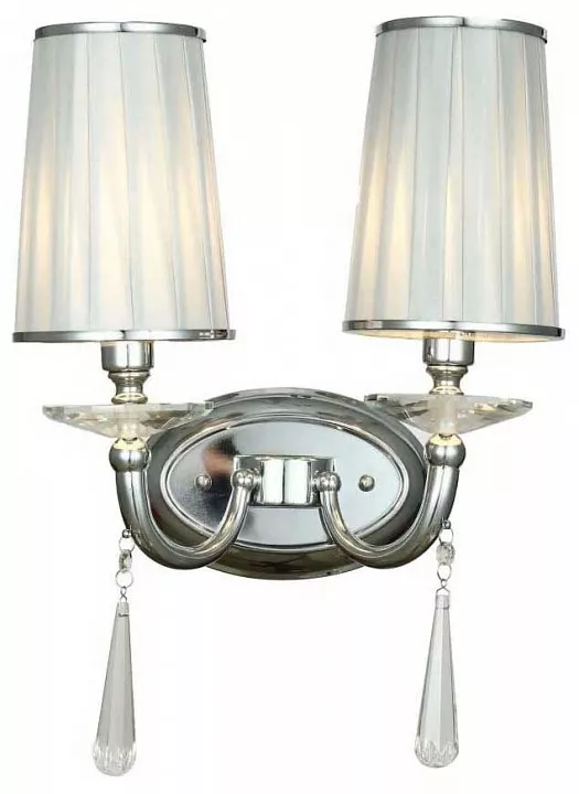 

Бра LUMINA DECO Fabione LDW 1200-2W CHR