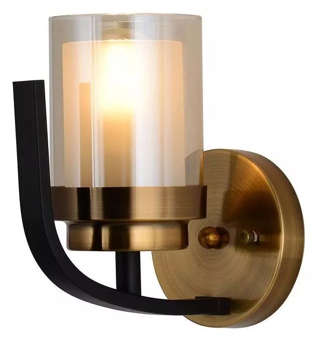 

Бра LUMINA DECO BONTON LDW 1221-1 BK+MD