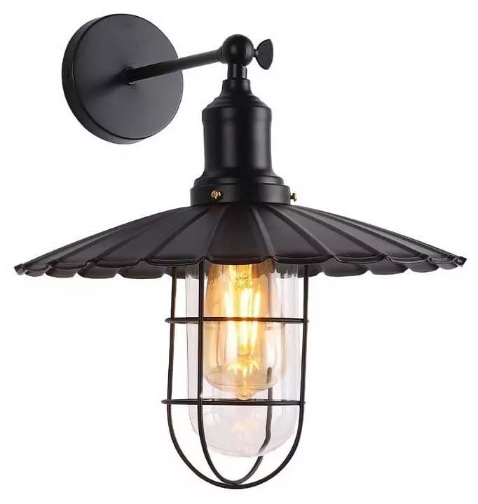 

Бра LUMINA DECO Lataro LDW 6015 BK