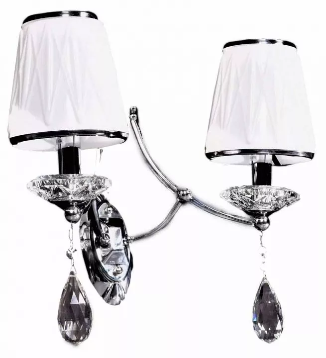 

Бра LUMINA DECO Dominni LDW 9268-2 CHR