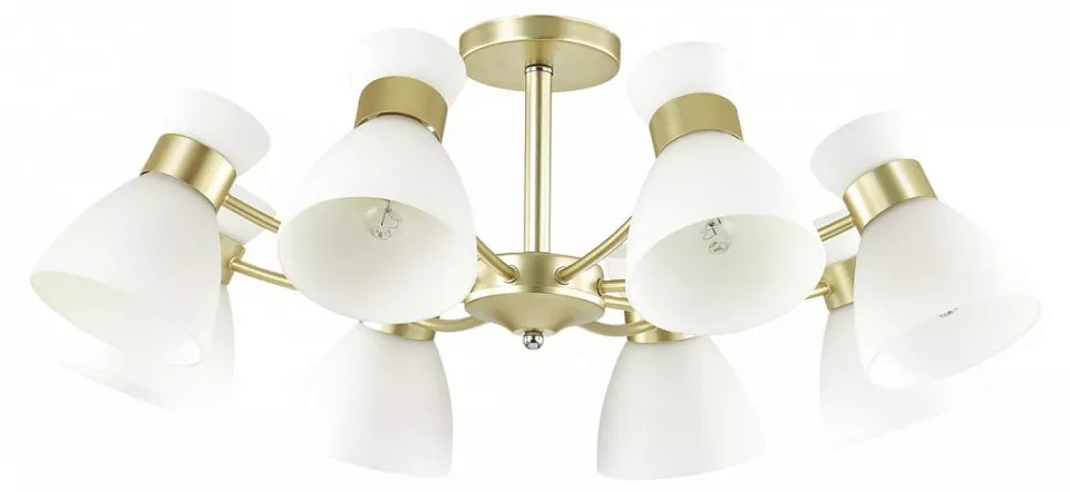 

Потолочная люстра Lumion Comfi Wilma 4535/8C