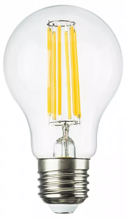 Лампа светодиодная Lightstar LED FILAMENT E27 8Вт 3000K 933002 - фото 1