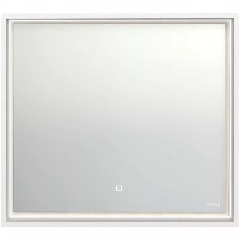 Зеркало Cersanit Louna 80 белое с подсветкой LU-LOU80-Os - фото 1