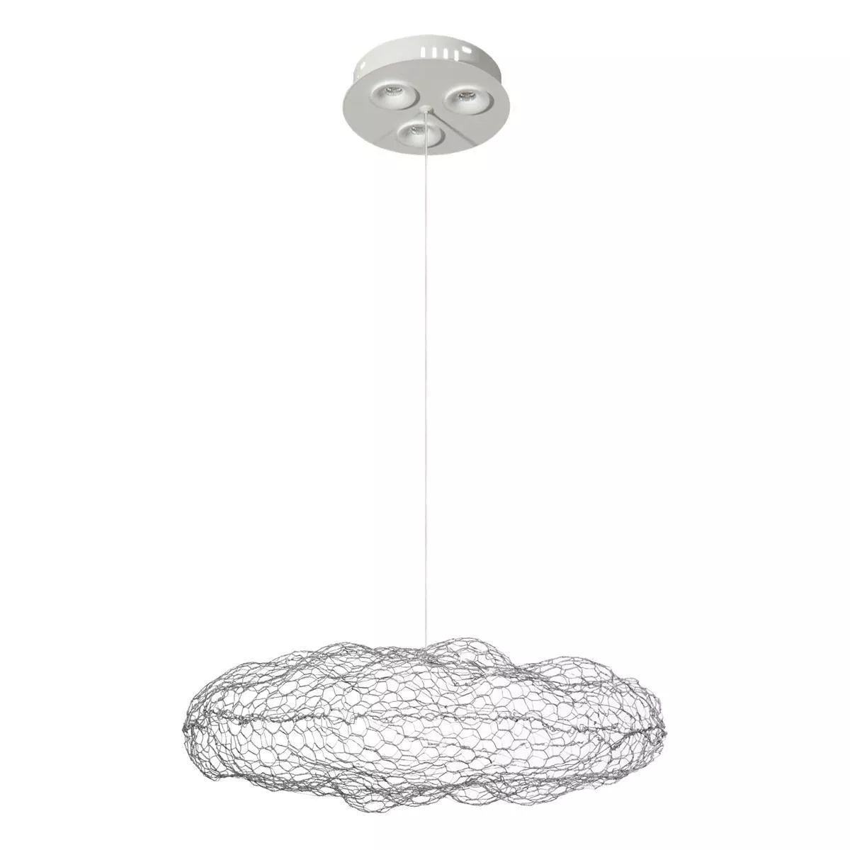 

Подвесной светодиодный светильник Loft IT Cloud 10247/550 Silver