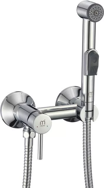 Гигиенический душ Milardo Tidy TIDSB00M08 со смесителем - фото 1