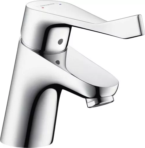 

Смеситель для раковины Hansgrohe Focus 31910000 хром, с донным клапаном