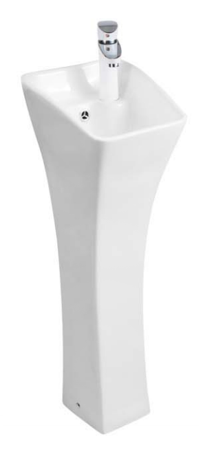 Напольная раковина Gid  31 см (M9012), цвет белый