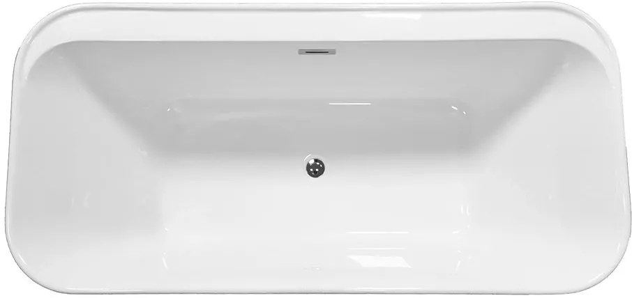 Акриловая ванна Vincea VBT-401-1700MW белая матовая - фото 1