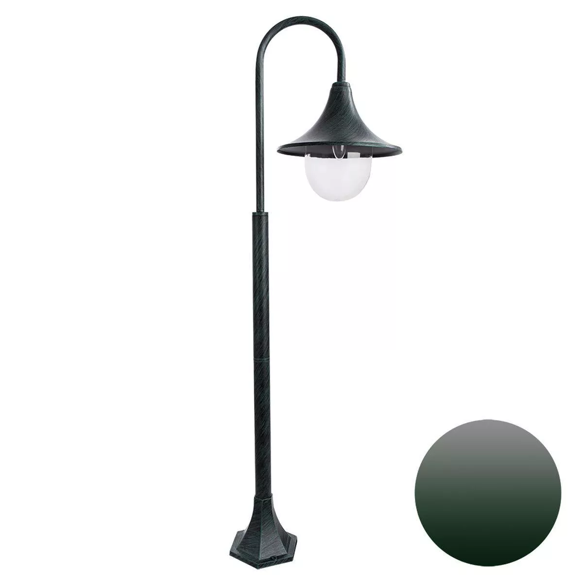 

Уличный светодиодный светильник Arte Lamp Malaga A1086PA-1BGB