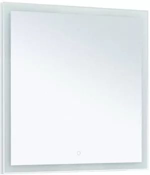 Зеркало Гласс 80 LED цв. бел. глянец (274016) - фото 1