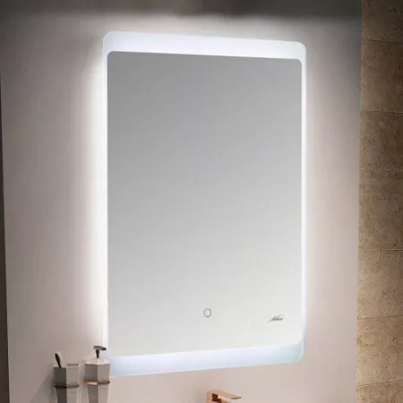 Зеркало в ванную Melana 50х70 с подсветкой MLN-LED188 - фото 1