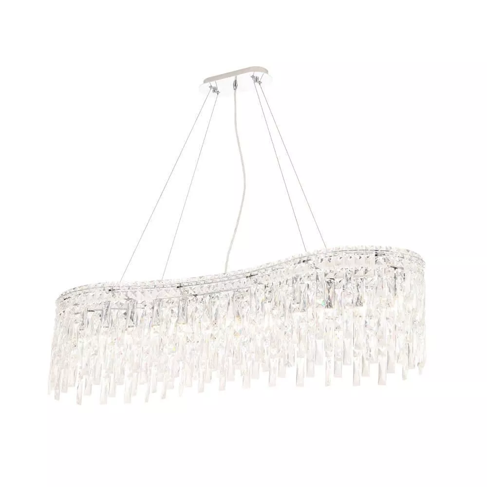 

Подвесная люстра Crystal Lux Abril SP12 L1200